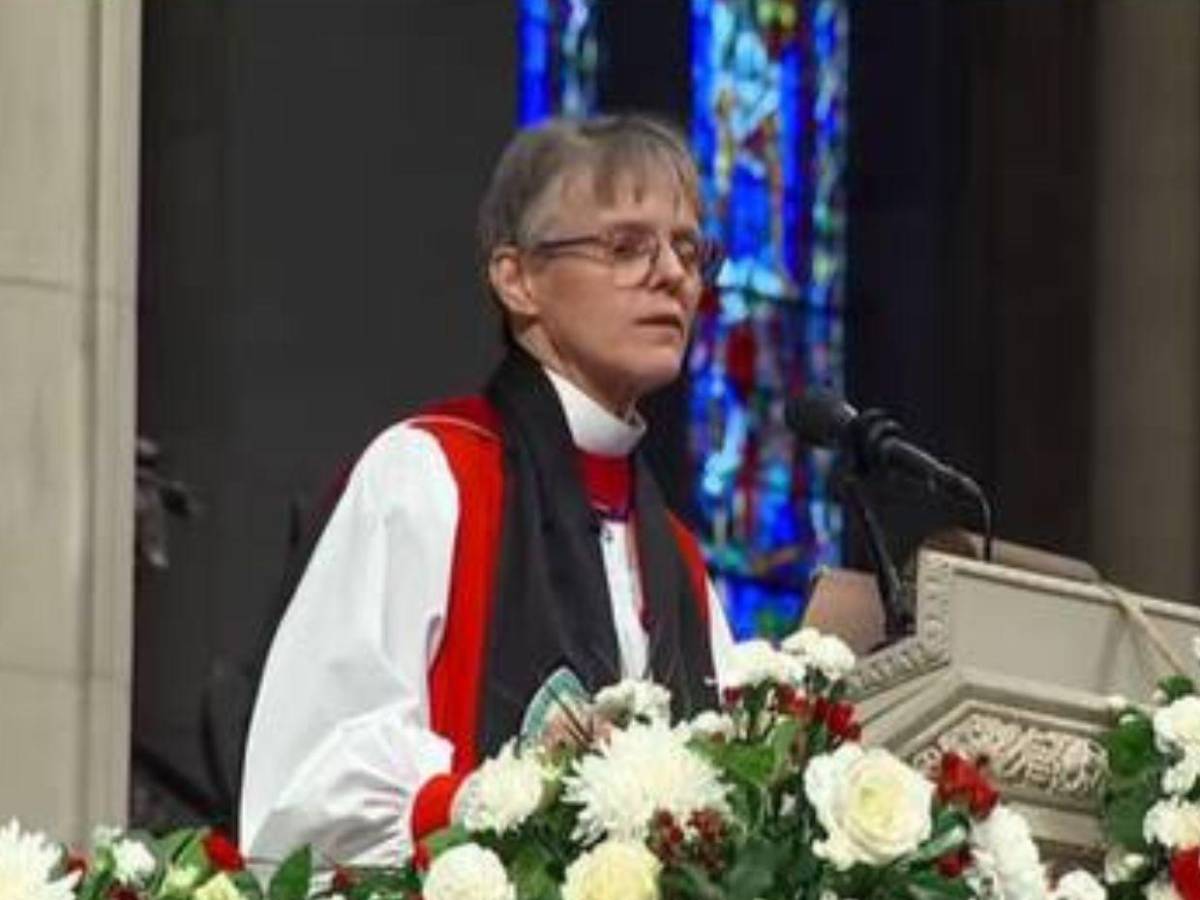 Mariann Budde, obispa que incomodó a Trump, tuvo su paso por Honduras