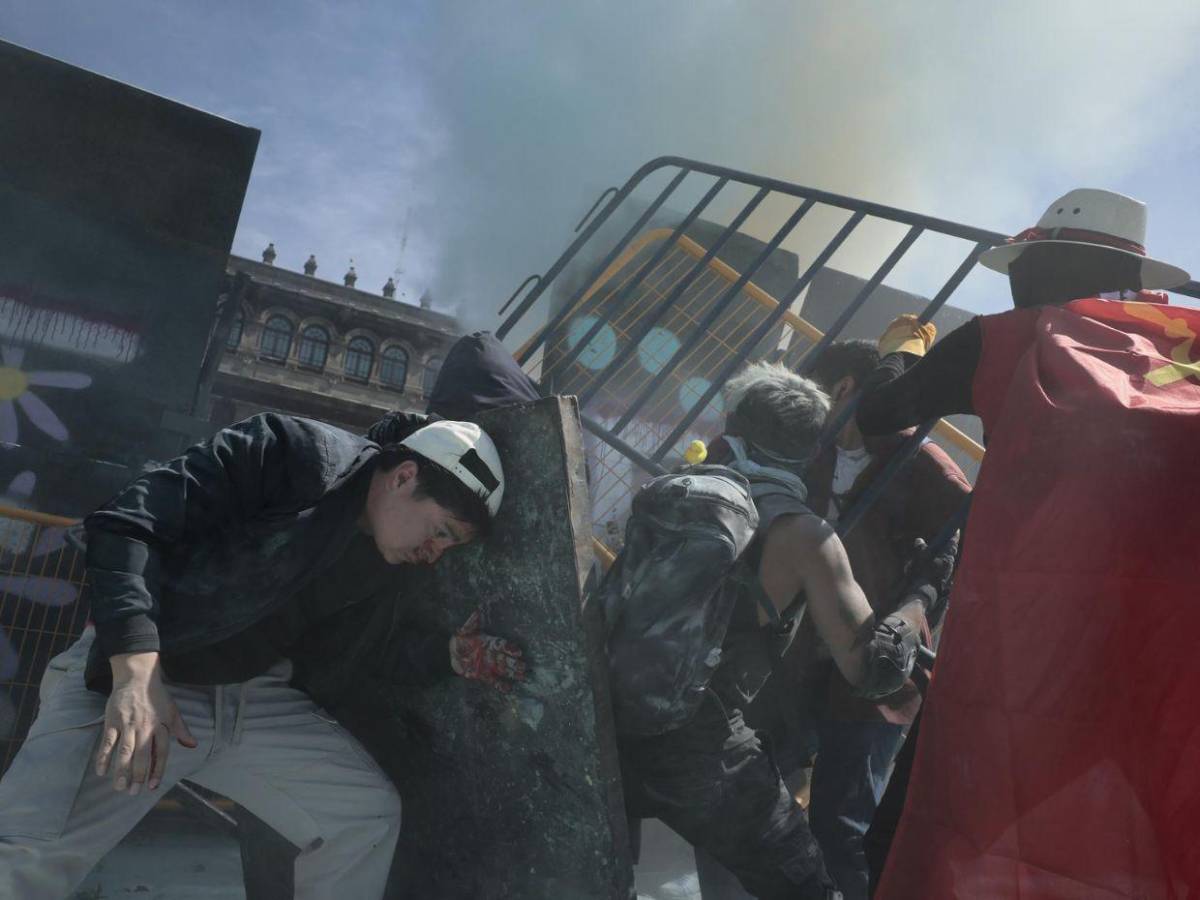 Marcha de la ‘Generación Z’ se alza contra Sheinbaum y la violencia en México