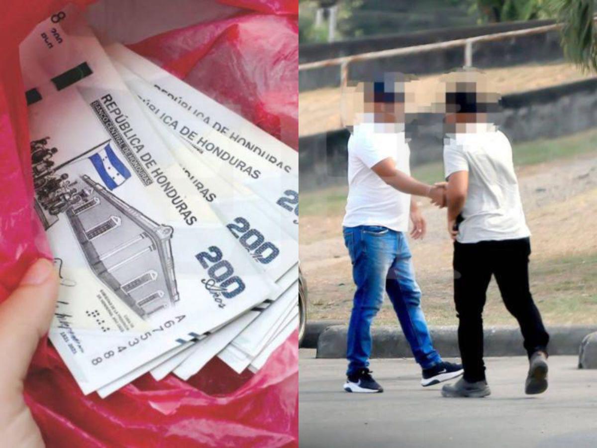 Venta de billetes G5 o falsos: descubren nueva estafa que circula en la zona norte de Honduras