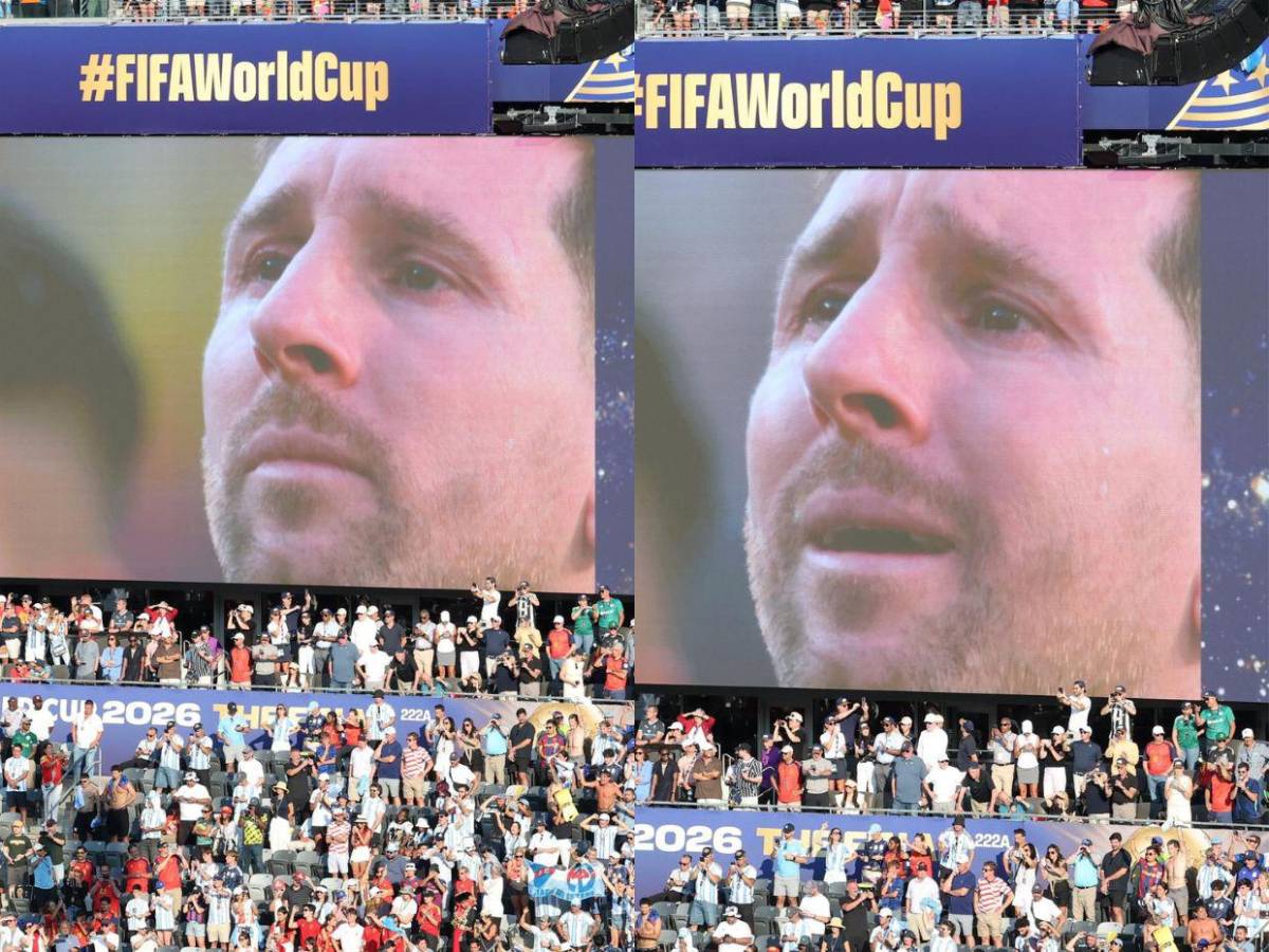 EN FOTOS: Las lágrimas de Messi tras un amargo adiós a la Copa del Mundo