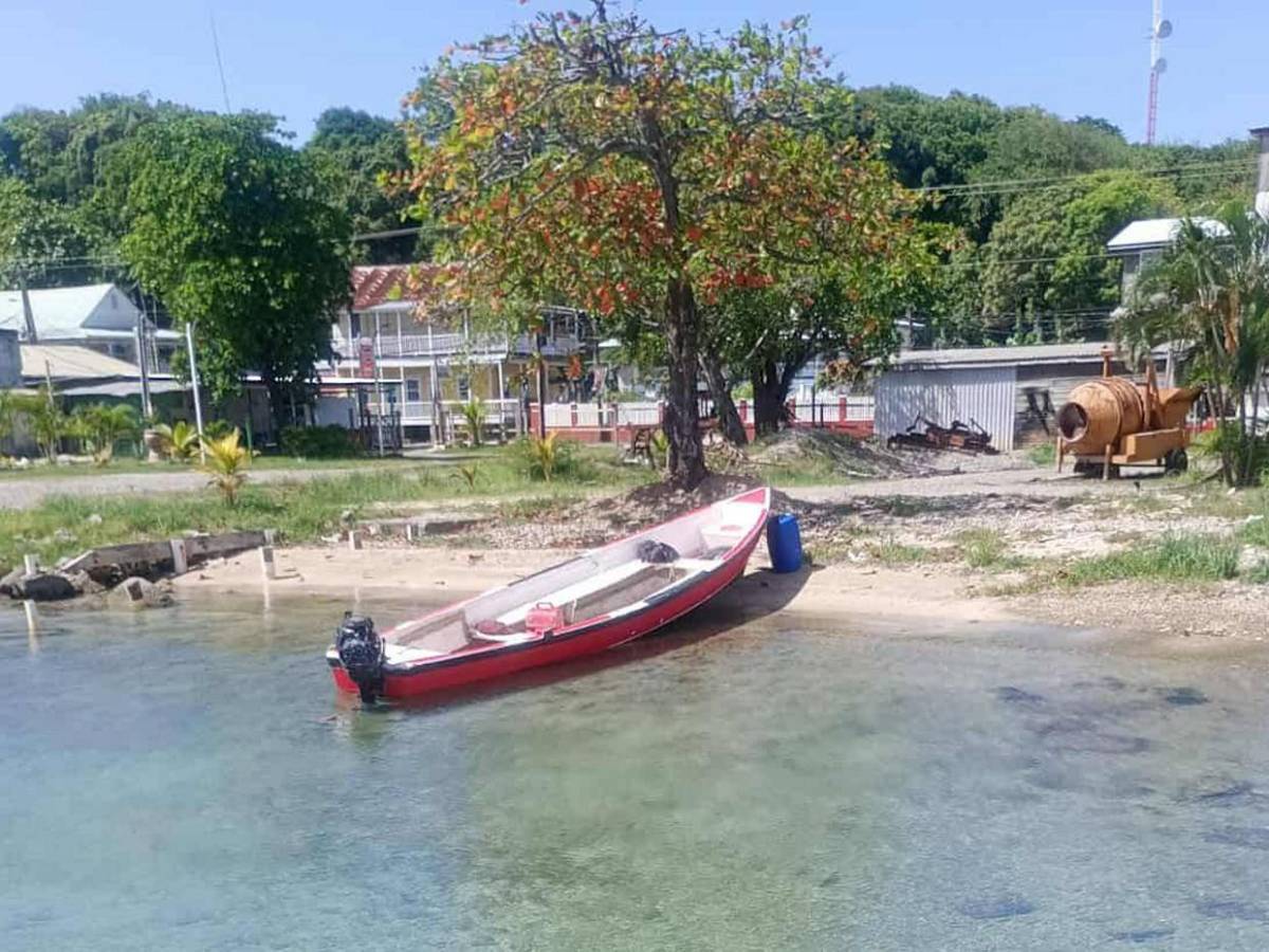 Me estoy hundiendo: Última llamada de joven que desapareció entre Utila y Roatán