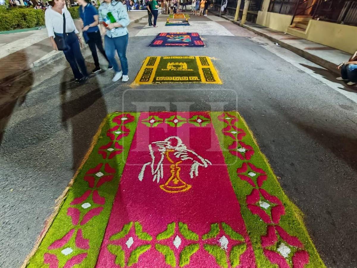 Las imágenes del Santo Entierro en Choluteca, jornada de fe y tradición