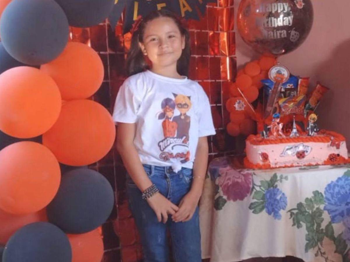 Mi niña, te pido perdón, porque te fallé: padre de Daira Serrano, víctima de colisión en Omoa