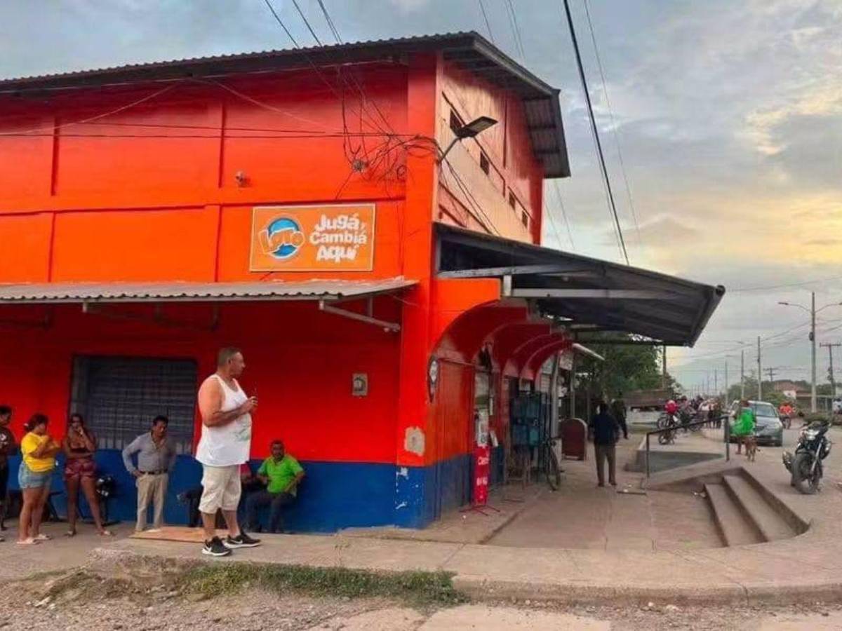 Quedó grabado: Roberto Chavarría fue asesinado durante un asalto en Olanchito