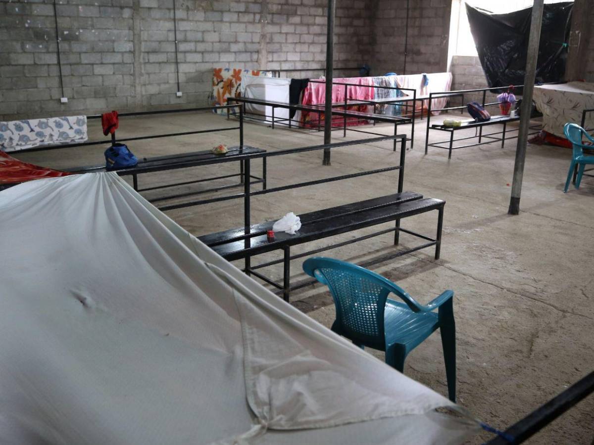 En espera de soluciones: así lucen los albergues temporales de la capital