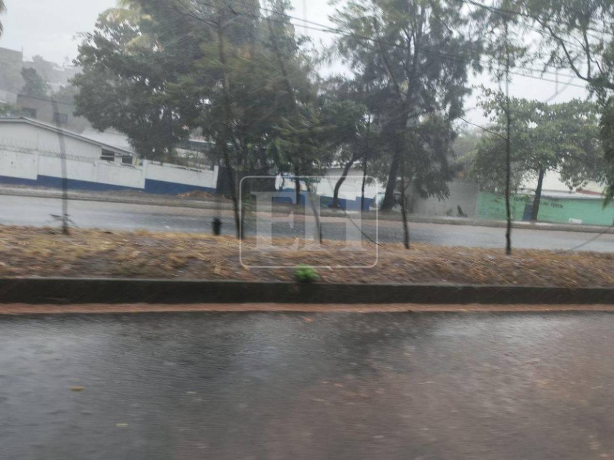 Honduras bajo influencia de una vaguada que dejará lluvias hasta el fin de semana