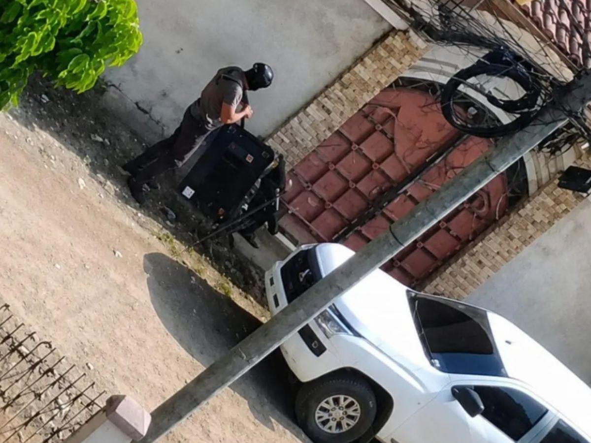 Heber Argueta habría ordenado el crimen de agentes de la Dipampco tras que le dispararan a su hijo