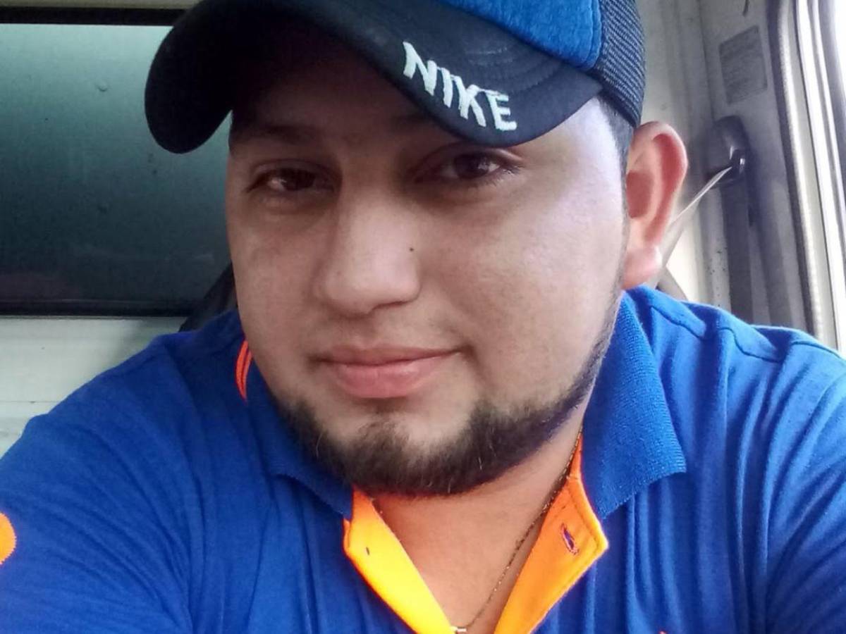 Hace dos días fue su cumpleaños: Marlon, panadero que murió tras ser arrastrado por una quebrada en Olancho