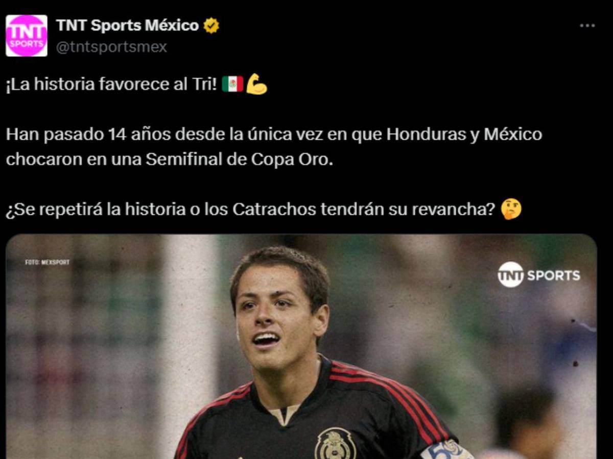 Prensa mexicana calienta la semifinal de México vs Honduras en Copa Oro 2025