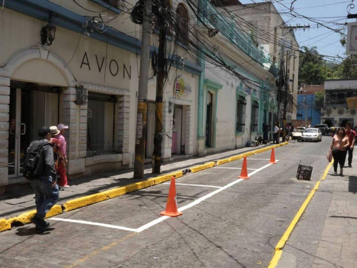Capitalinos encontrarán cambios en puntos de taxis: estas son las zonas intervenidas