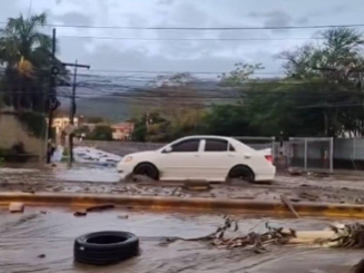 Una persona muerta, vehículos varados e inundaciones: caos tras las lluvias en SPS