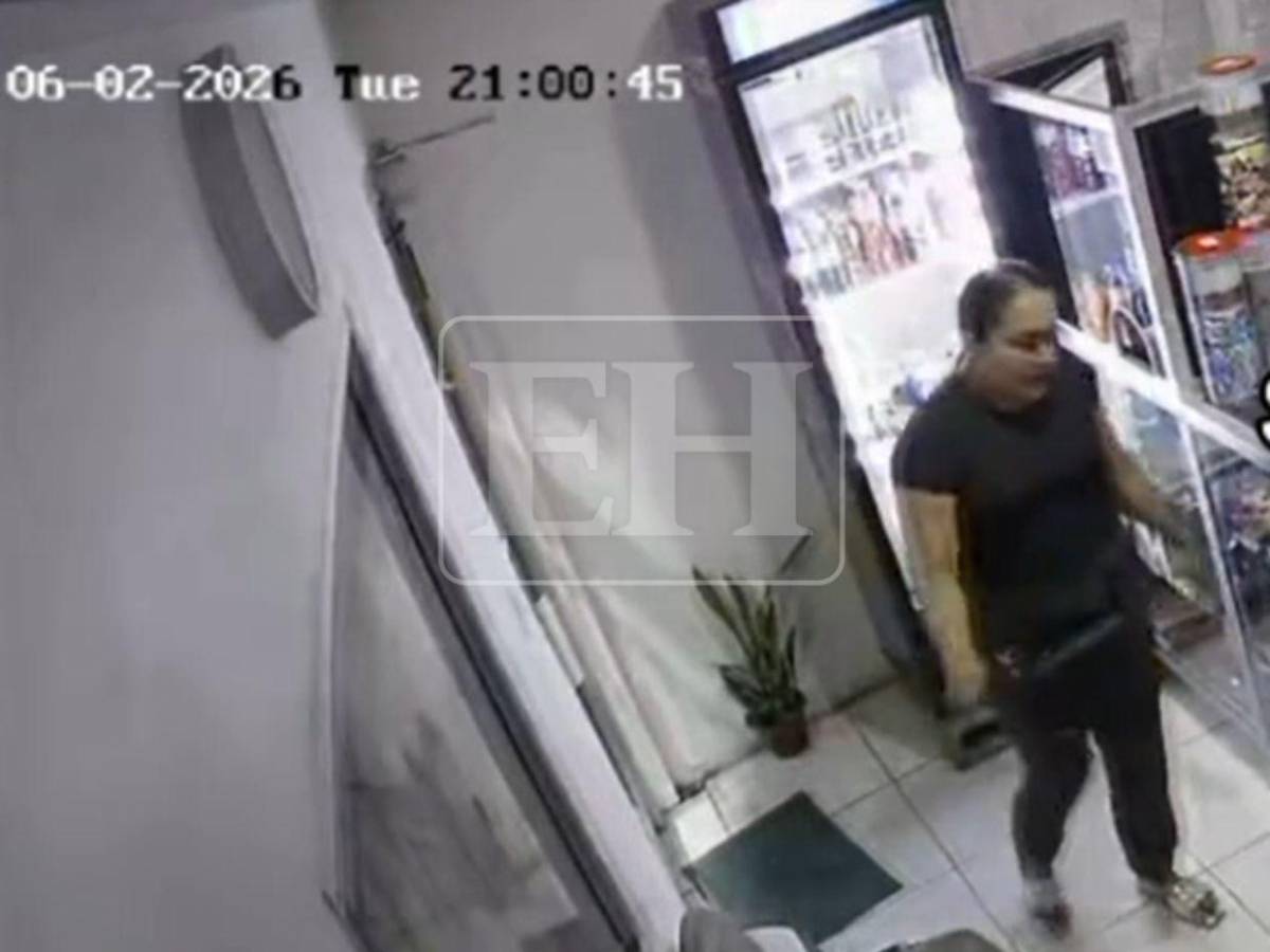 Cámaras captan la última vez que fue vista Elvia Gómez antes de ser asesinada por su pareja