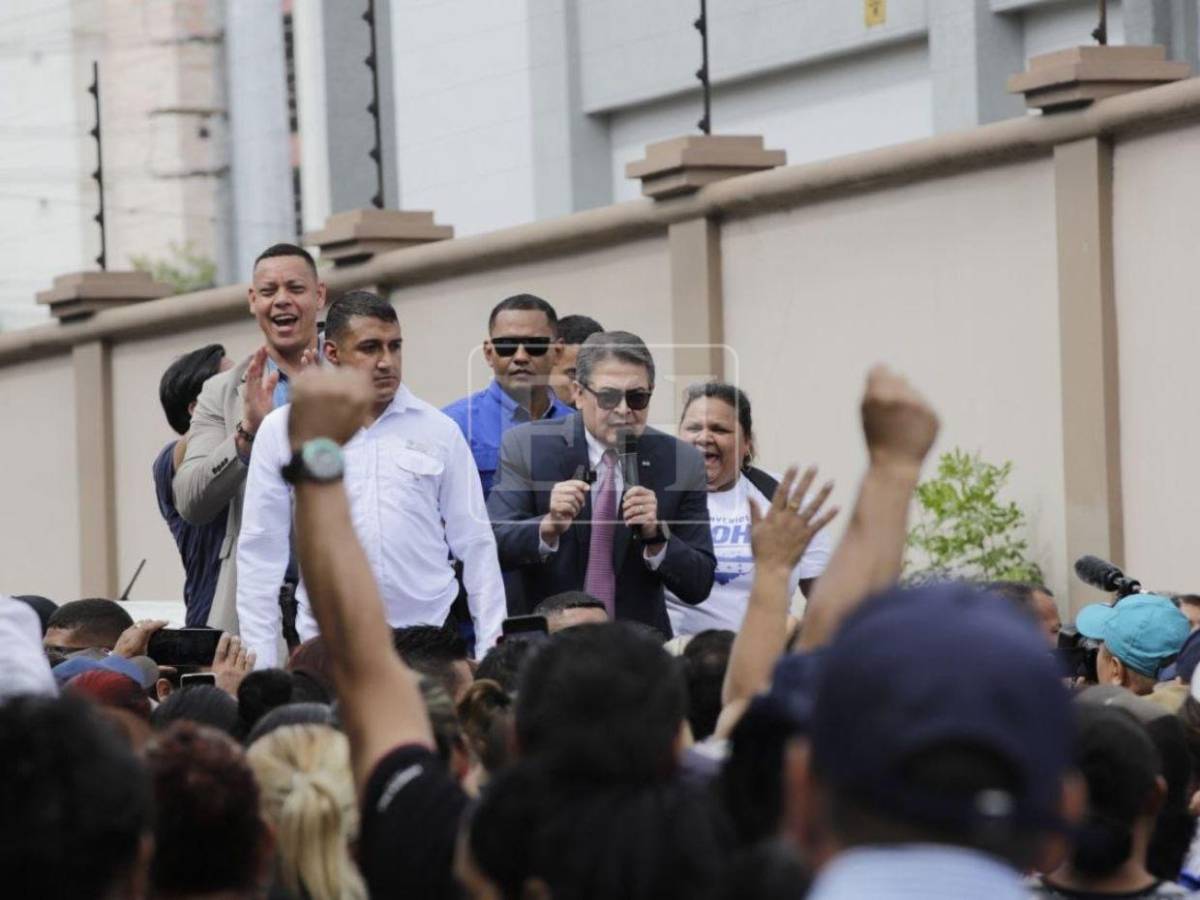 No existe fraude y no existe lavado de activos: JOH sobre acusaciones por Caso Pandora II
