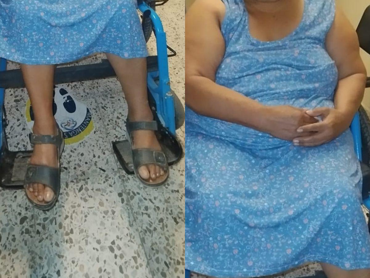 Maltrató a su madre durante ocho años: la señora de la tercera edad tiene discapacidad motriz