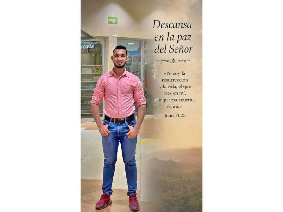 Lo hallaron en la frontera: Miguel Hower, el hondureño que soñaba con llegar a EEUU y murió en el intento