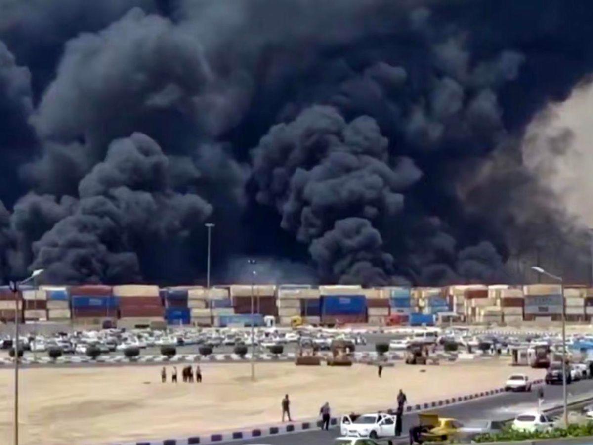 Explosión en Irán: más de 500 heridos y cuatro fallecidos en el puerto de Shahid Rajai Explosión en Irán: más de 500 heridos y cuatro fallecidos en el puerto de Shahid Rajai