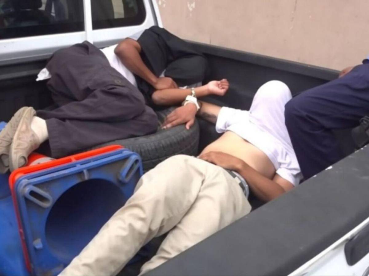 Con tatuajes en el rostro: “El Astuto”, presunto miembro de la Pandilla 18, cae en la colonia Calpules