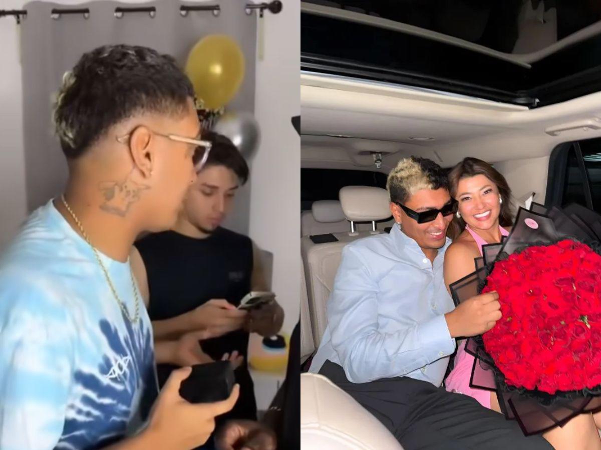 Una lujosa pulsera de oro: esto le habría costado a Milagro Flores el regalo de cumpleaños para Supremo