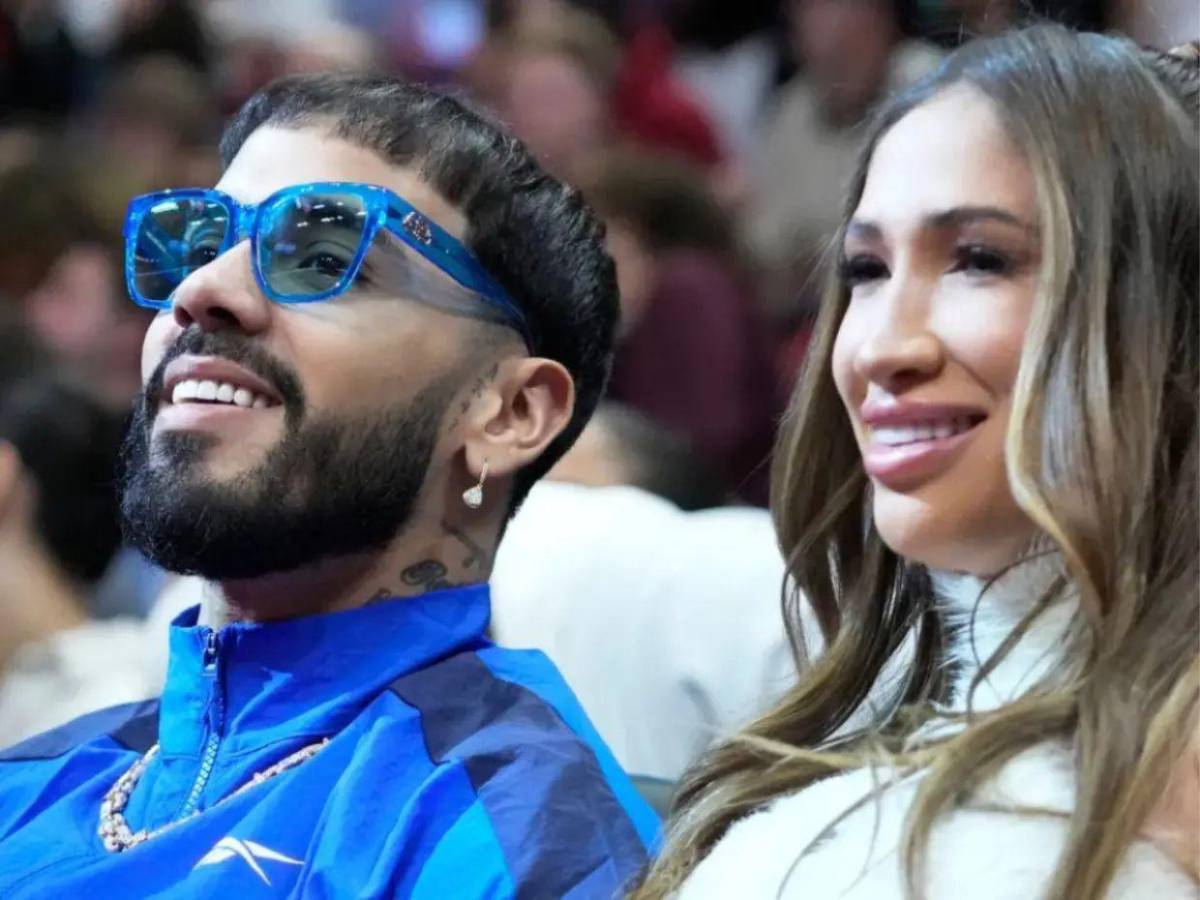 Anuel y su novia celebran por todo lo alto el primer año de su hija, Emma Luna