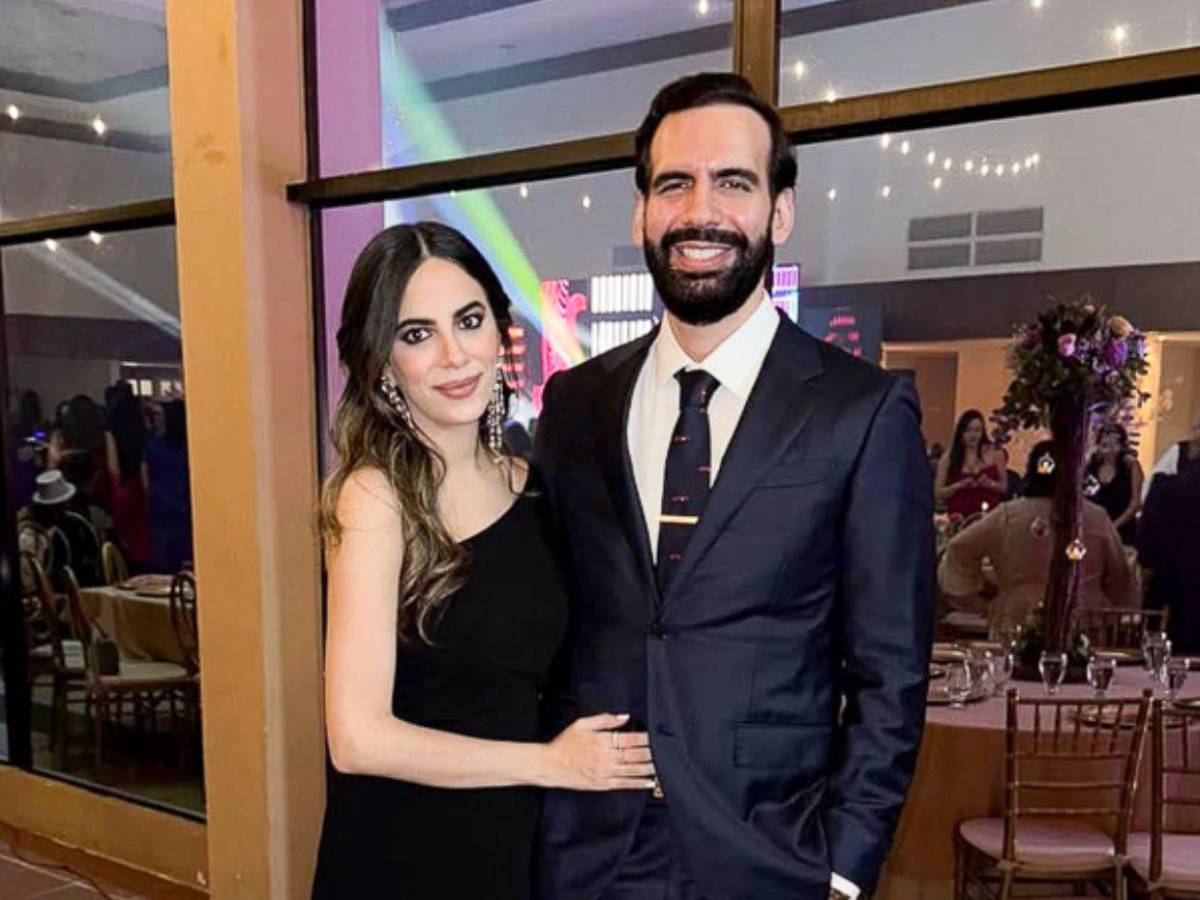 Él es Karim Bukele, el guapo hermano de Nayib Bukele, que se enamoró de una hondureña