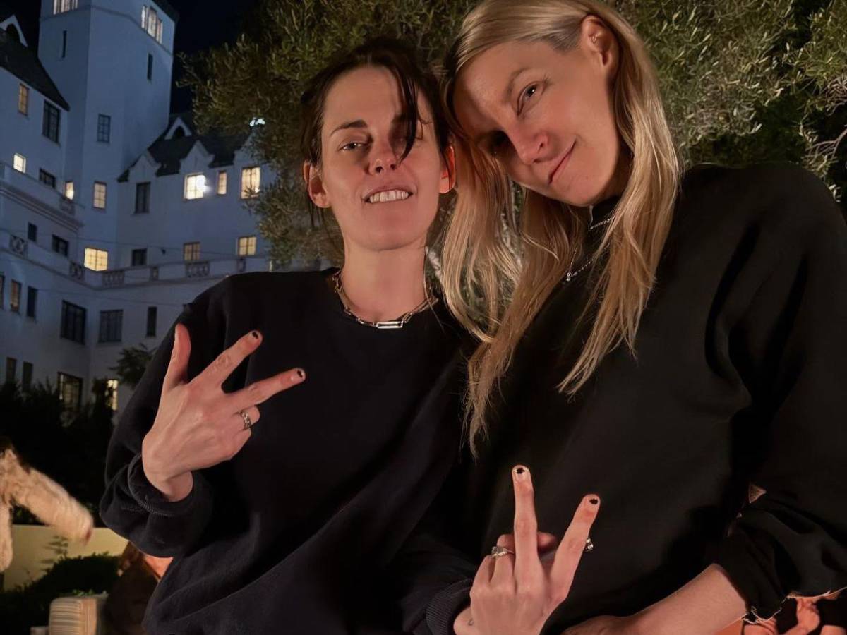 Boda relámpago en Los Ángeles: Kristen Stewart sorprende al casarse con Dylan Meyer