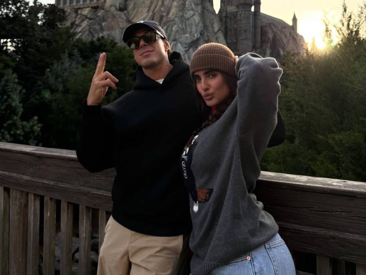 Quién es Hugo García, el modelo peruano que espera un bebé con Isabella Ladera