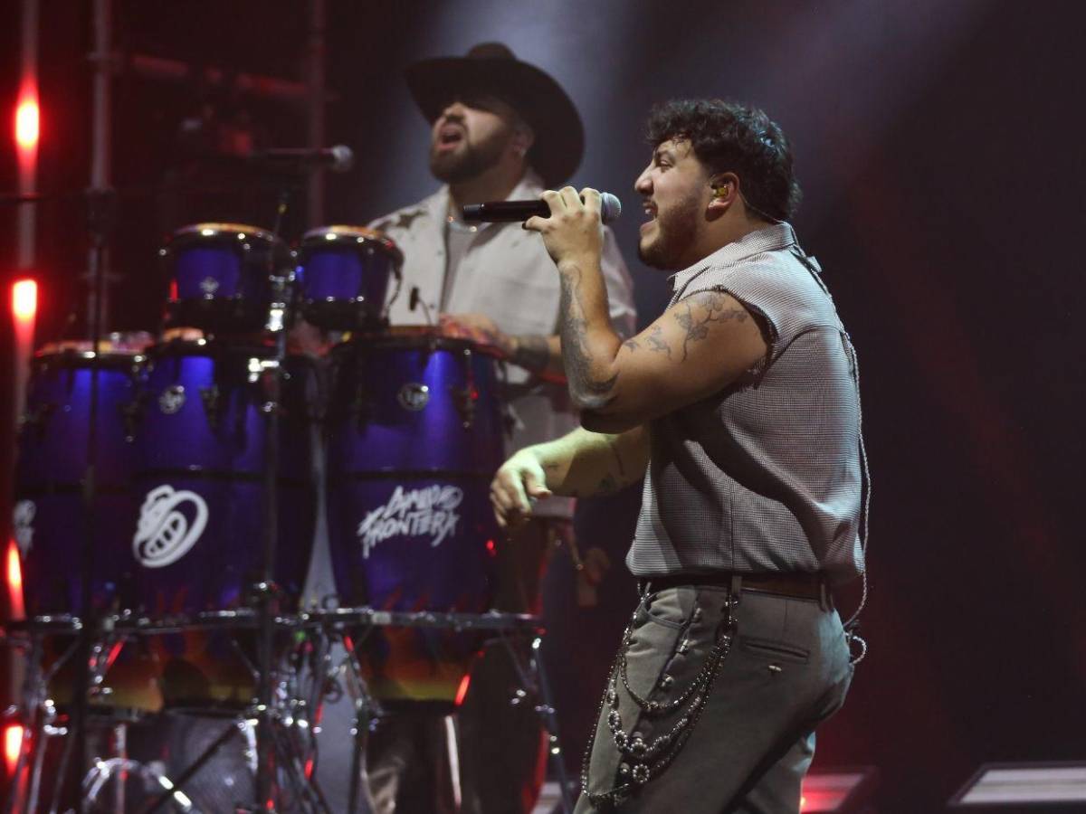 Las mejores postales del concierto de Grupo Frontera en Honduras