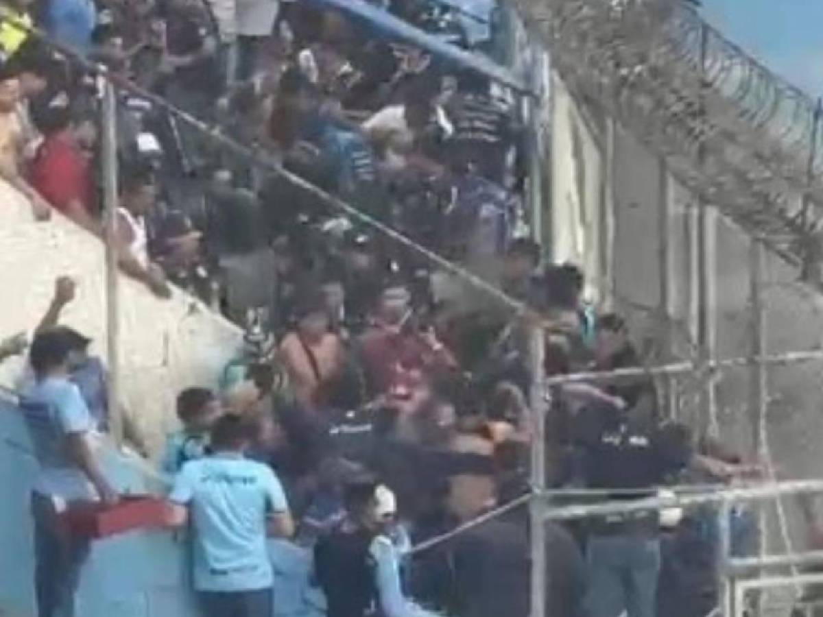 Asesinan a miembro de la barra del Motagua tras el clásico ante Marathón: Así ocurrió el hecho