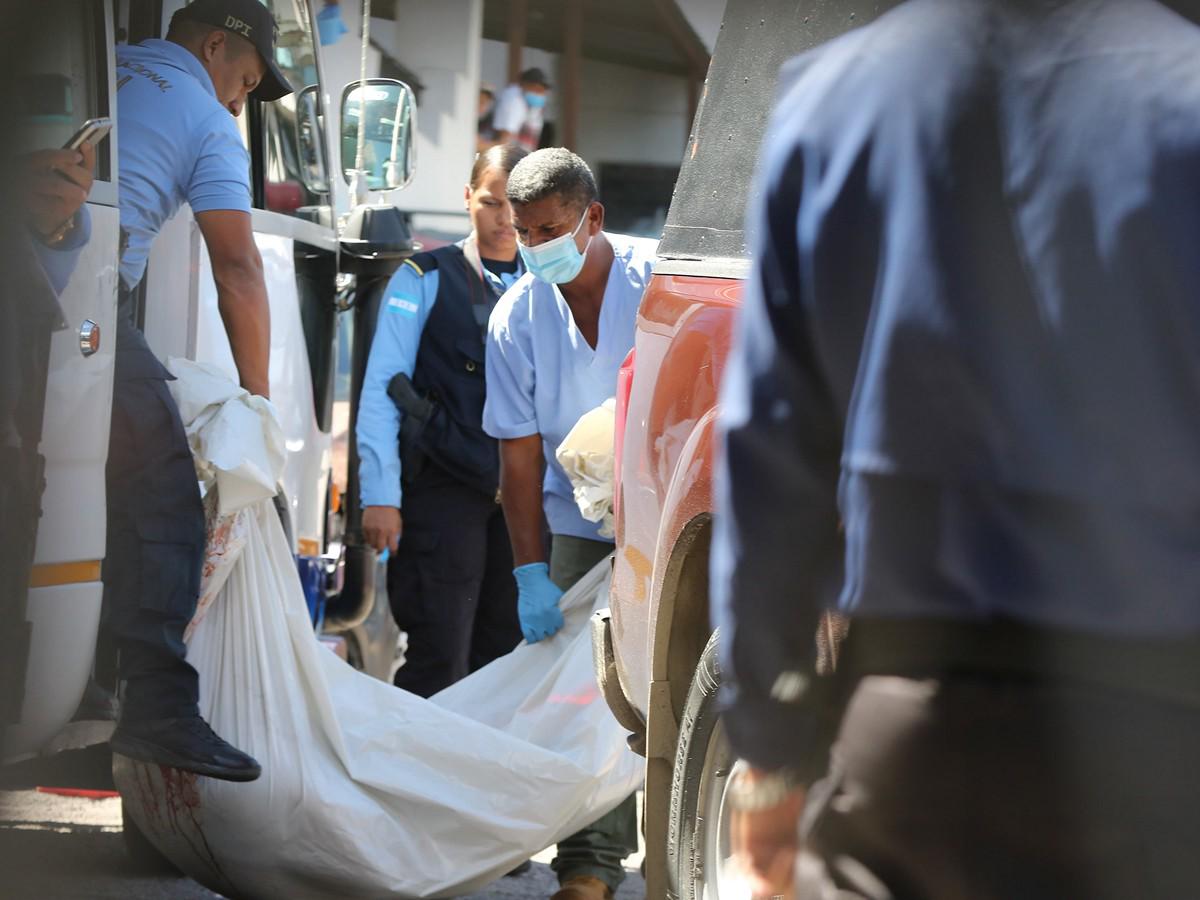 En parqueo del IHSS expiró pasajero tras asalto en bus de Las Torres En parqueo del IHSS expiró pasajero tras asalto en bus de Las Torres