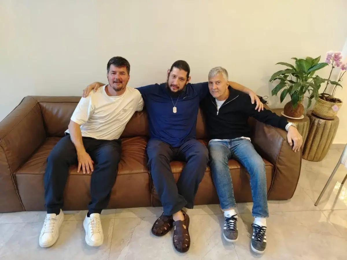 ¡En Paraguay! Sale a la luz una de las últimas fotos de Jorge Messi: Se entregó al Señor