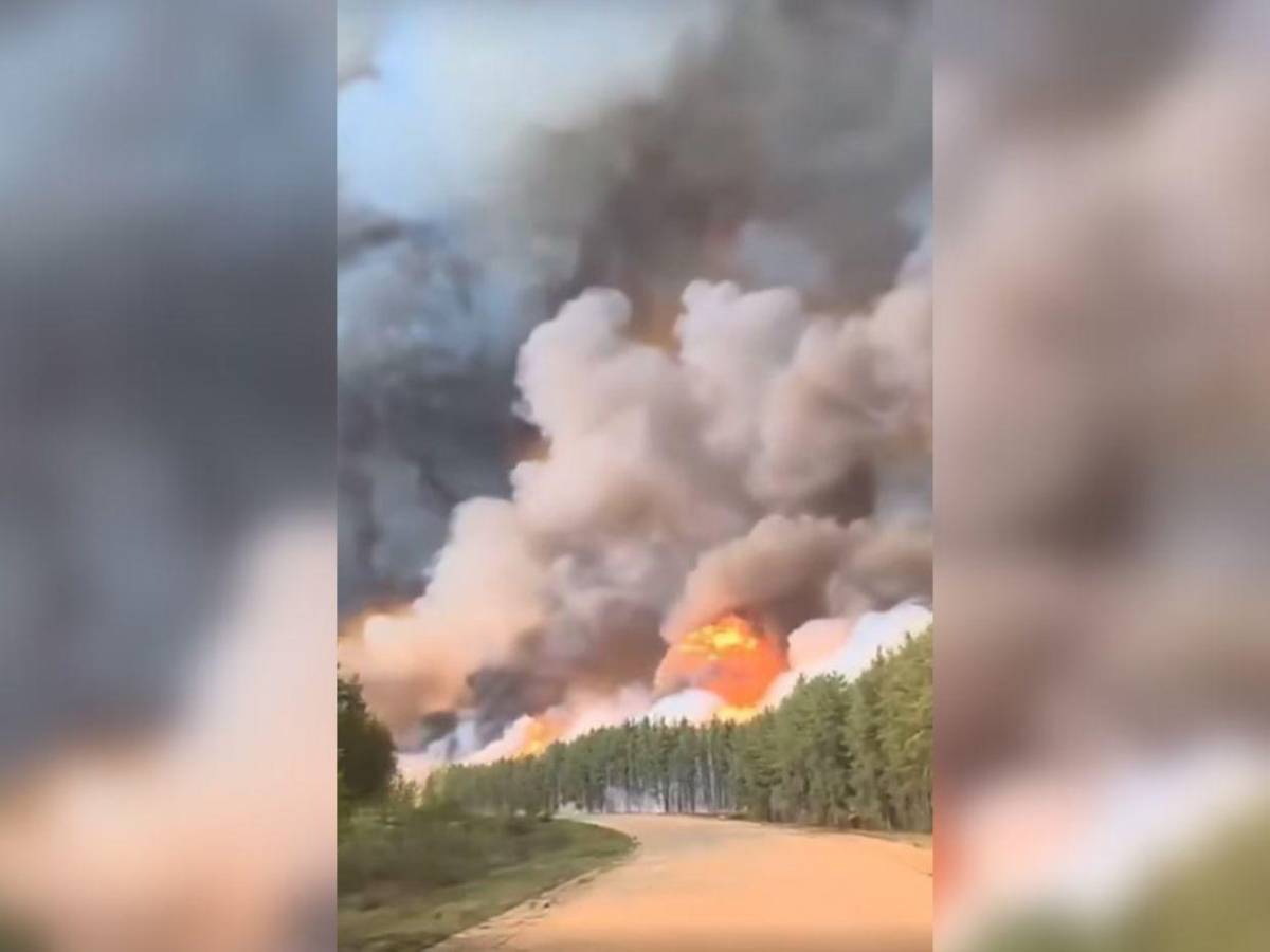 Calidad del aire en Canadá se desploma por el humo de más de 700 incendios