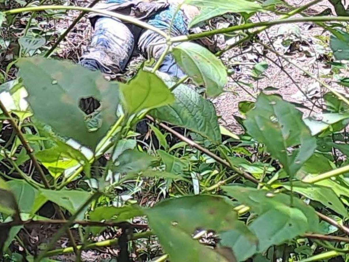 Cerca de una maleta con ropa, así fue hallado el cadáver de una mujer en Santa Bárbara