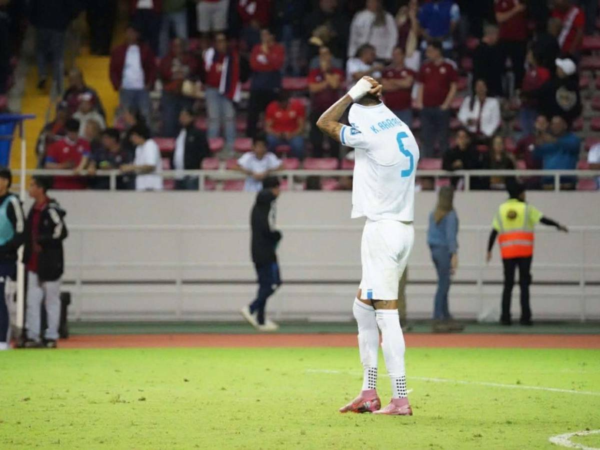 Tristeza y decepción en la eliminación de Honduras hacia United 2026