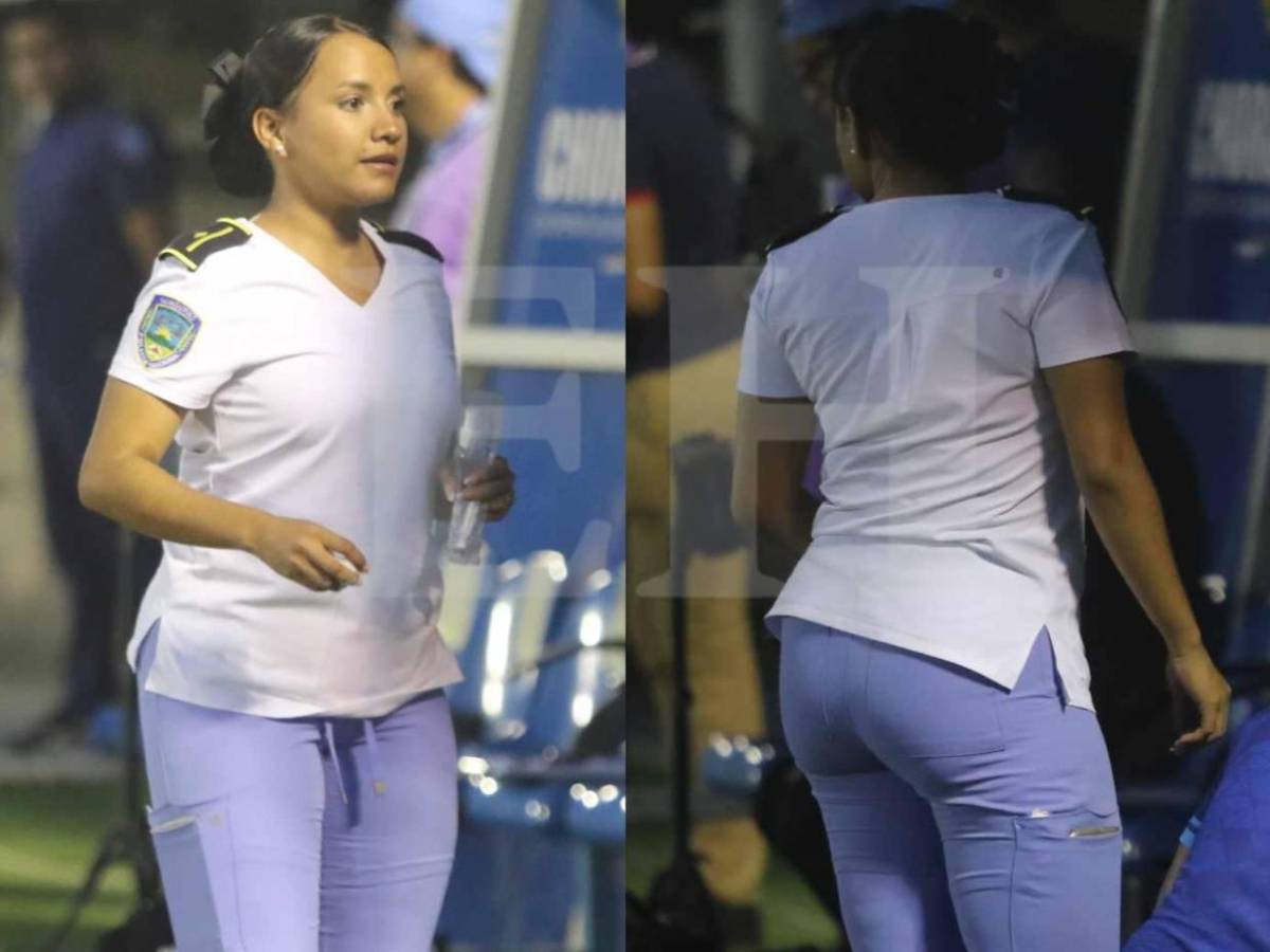 Una hermosura: Revelan quién es la enfermera del Génesis PN que enamoró en Choluteca