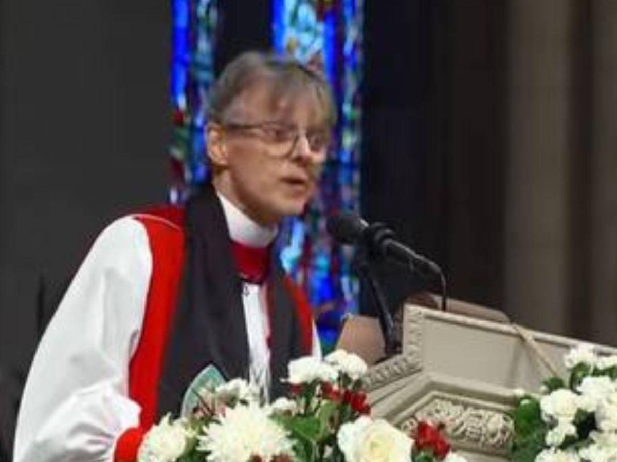 Mariann Budde, obispa que incomodó a Trump, tuvo su paso por Honduras