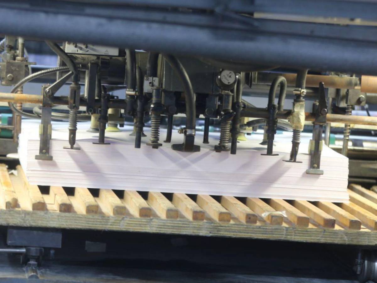 Inicia el proceso de impresión de papeletas electorales para las primarias 2025