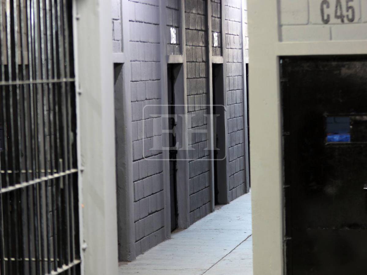 Así luce el módulo para 1,300 privados de libertad en la cárcel de Támara