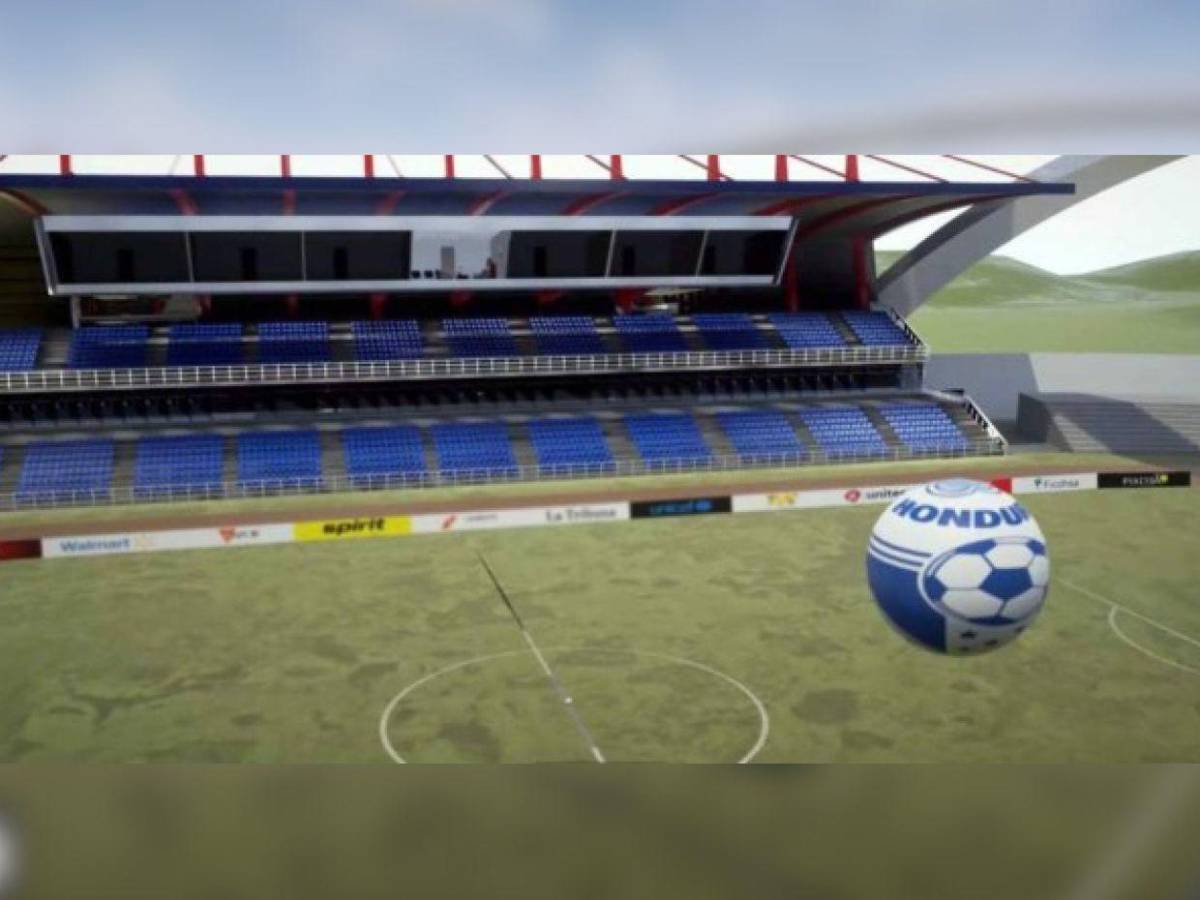Proyectos y remodelaciones en estadios de Honduras que nunca se cumplieron
