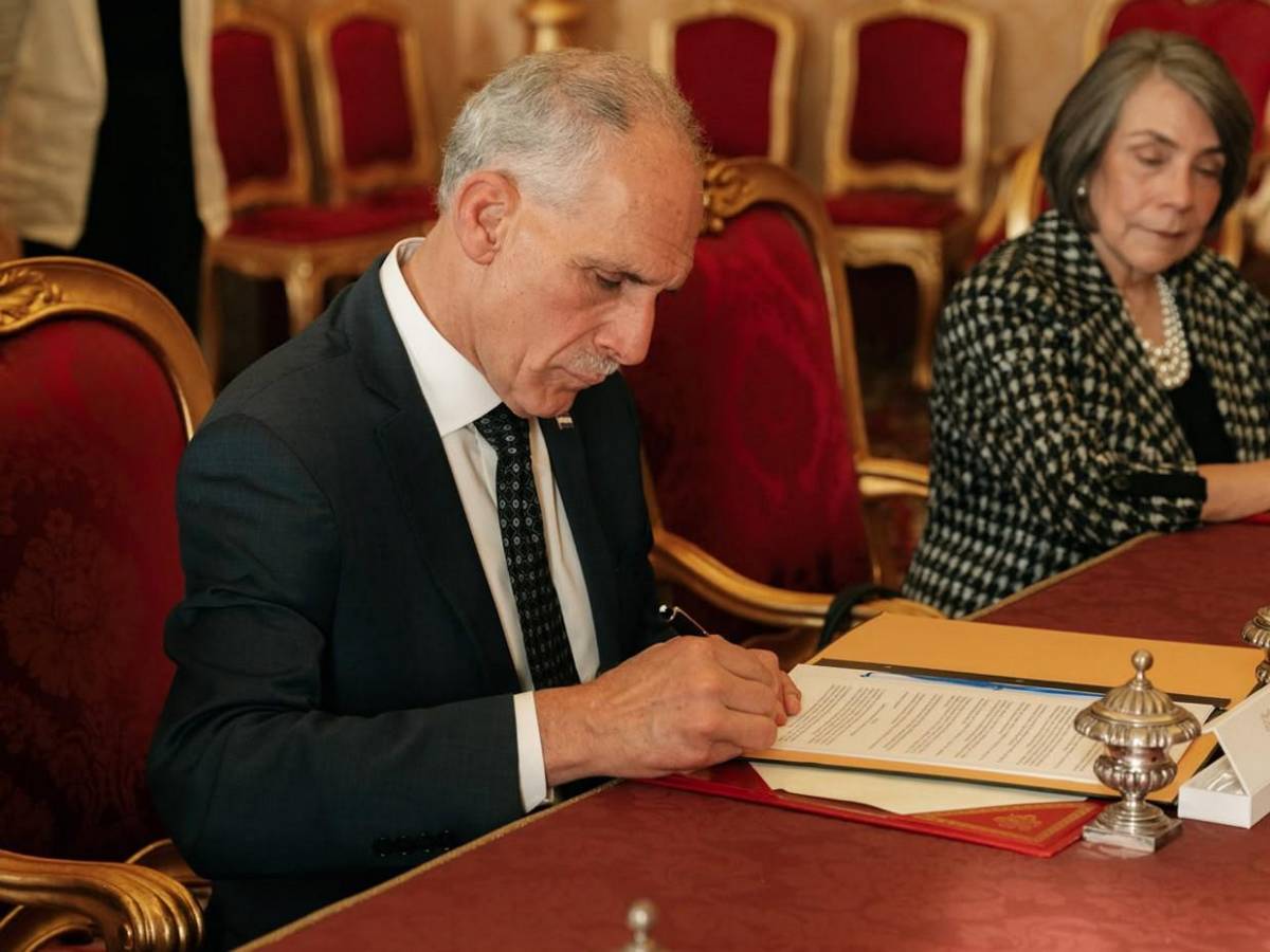 Reunión con diáspora y acuerdos con el Vaticano: la visita de Nasry Asfura a Italia en imágenes