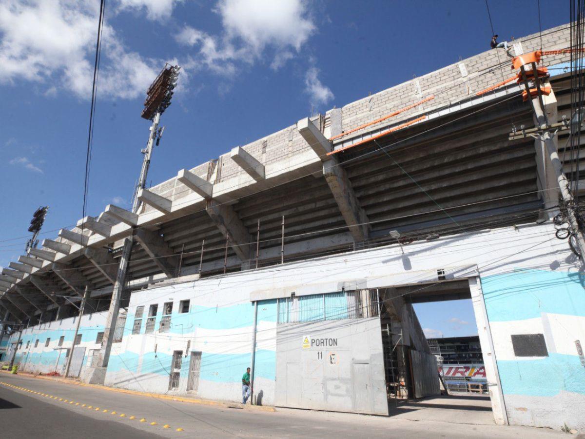 Lista la grada de Sol Centro del Nacional para recibir hinchas capitalinos