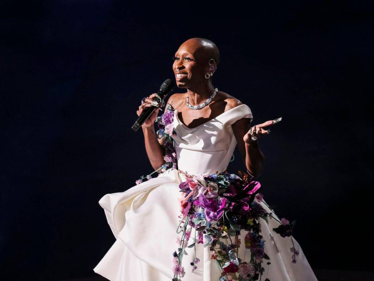 Ariana y Cynthia hacen  impresionante show durante los Oscar 2025