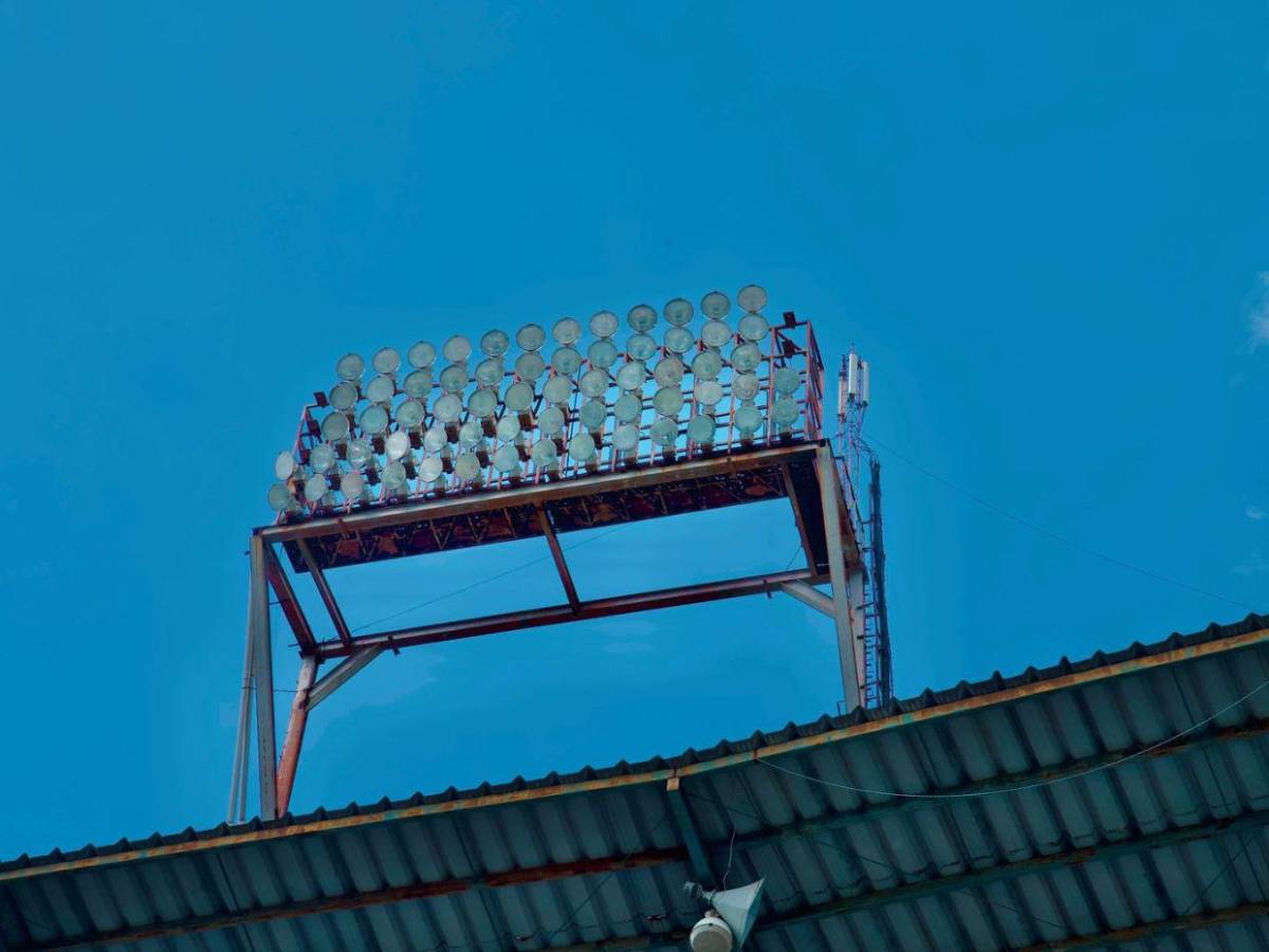 Así están puliendo el Estadio Olímpico para visita de Messi a Honduras