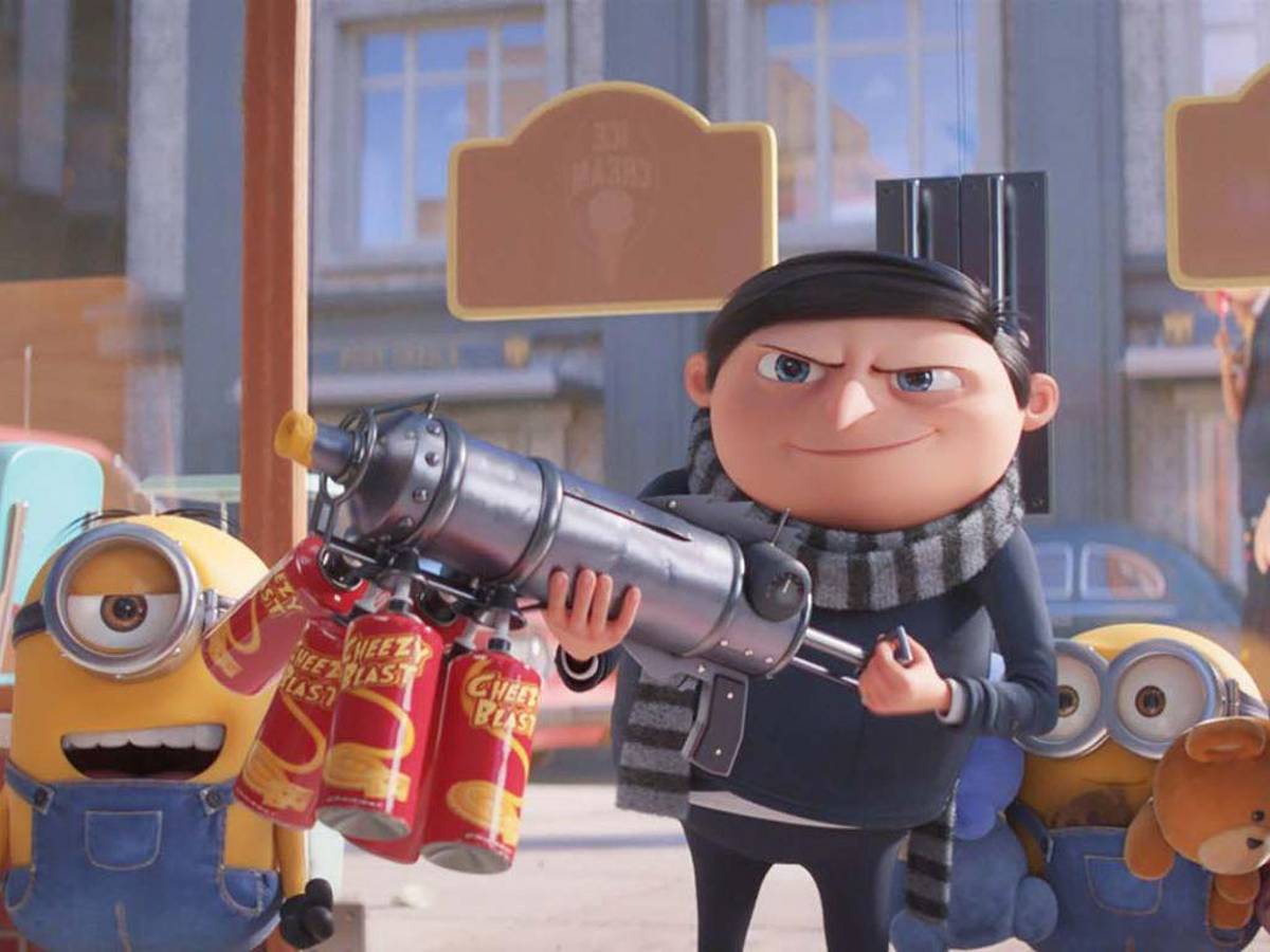 “Minions 2” arrasa en la taquilla de Estados Unidos