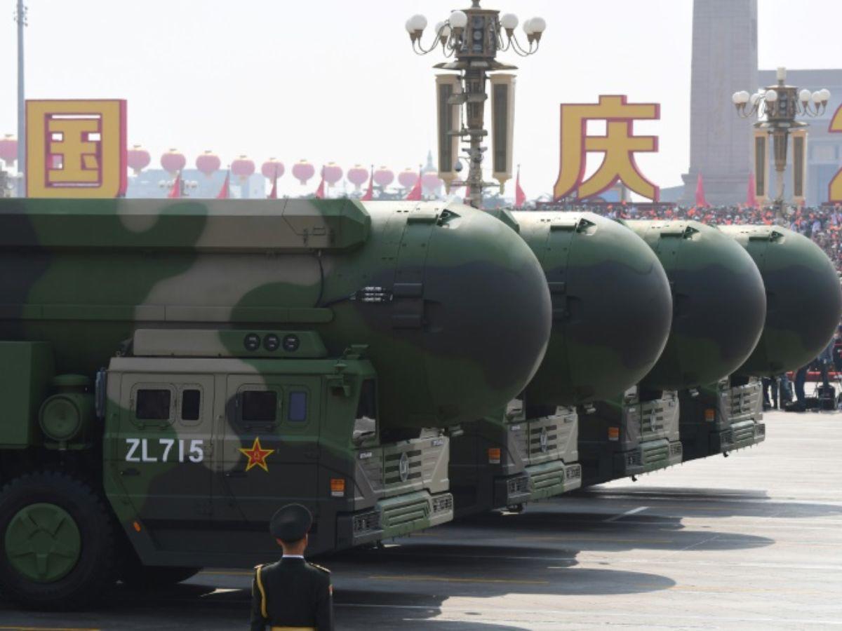 China triplicará sus armas nucleares hasta 2035, de acuerdo al Pentágono