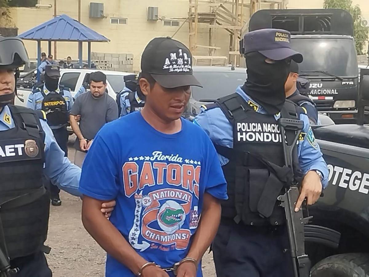 Banda de taxis VIP sometía a sus víctimas para robarles en Tegucigalpa