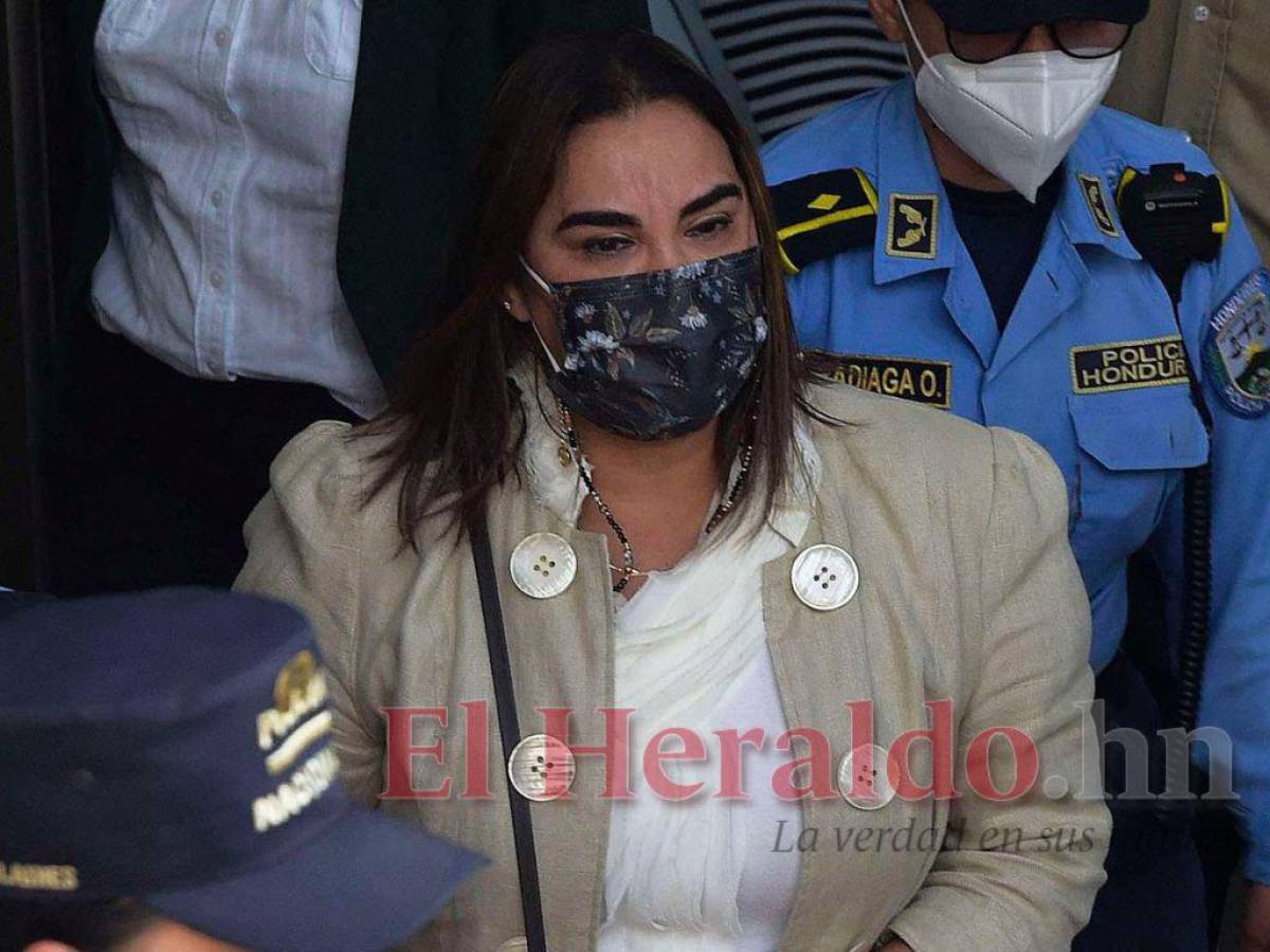 Niegan cambio de medidas a la ex primera dama Rosa Elena Bonilla
