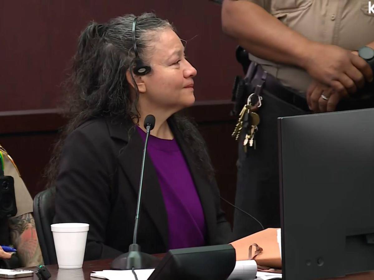 Carmen Mejía, la hondureña que fue declarada inocente tras 22 años de prisión en Estados Unidos