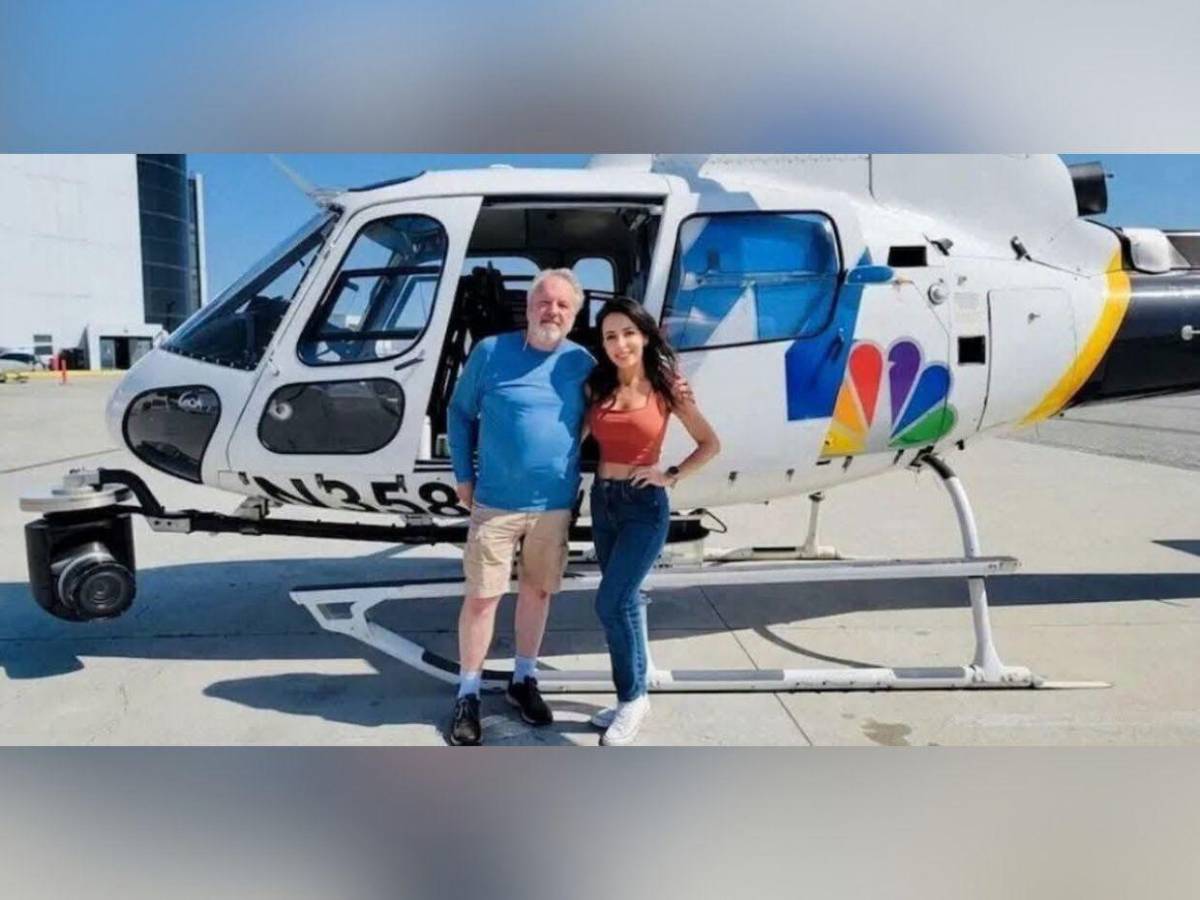 ¿Quién era la periodista Eliana Moreno, fallecida en accidente de helicóptero en Los Ángeles?