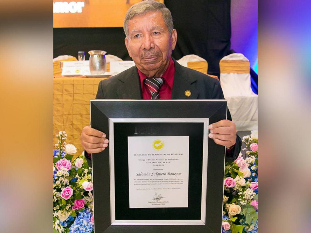 Salomón Salguero, veterano periodista y testigo de la guerra del 69, fallece a los 83 años