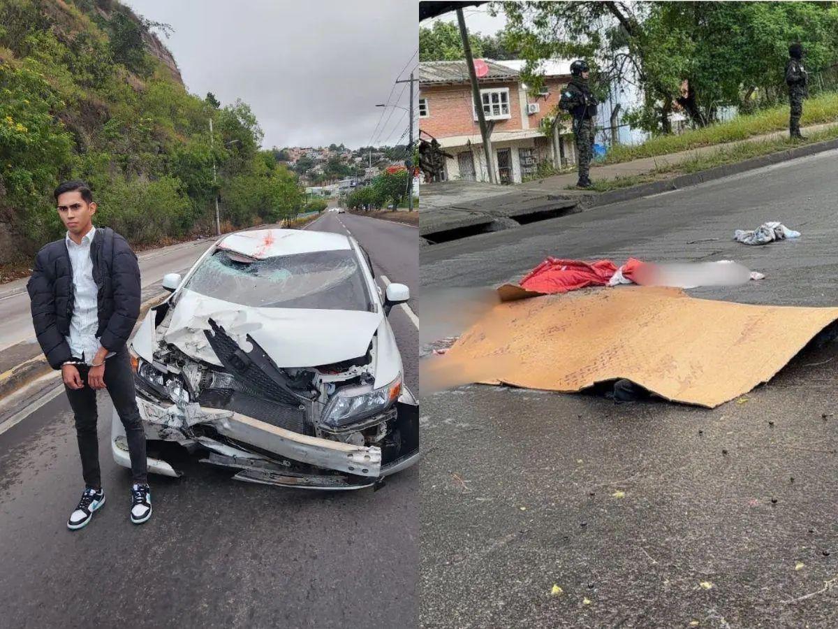 “Otra persona supuestamente conducía el vehículo”: revelan sobre accidente en el anillo periférico